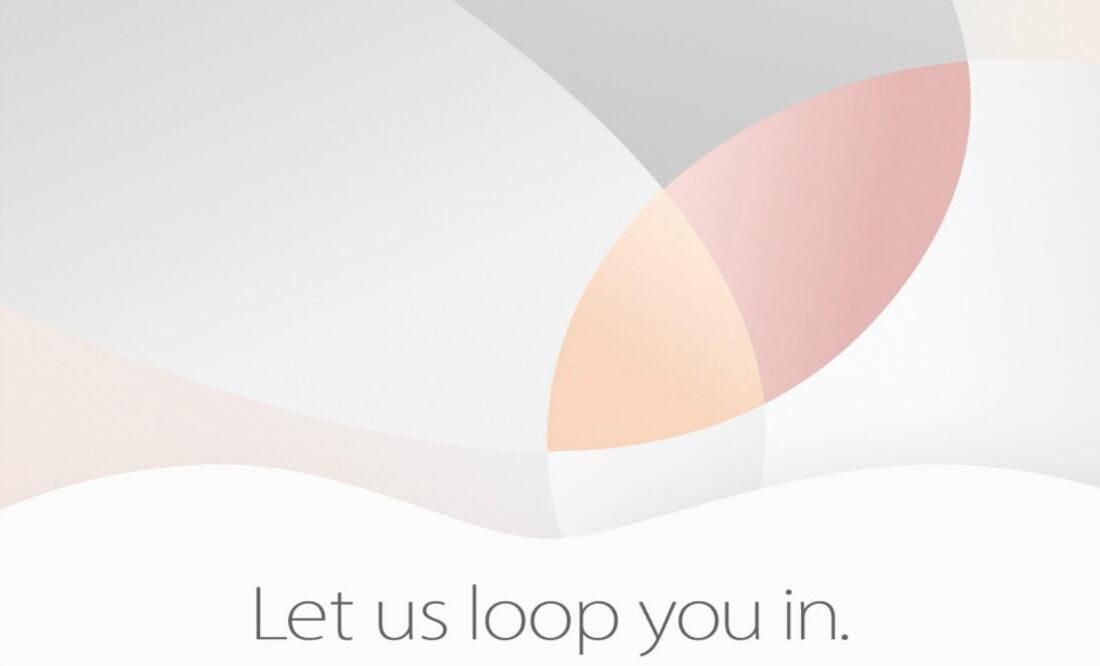 El evento se llevará a cabo en el campus de Apple, en Cupertino, California