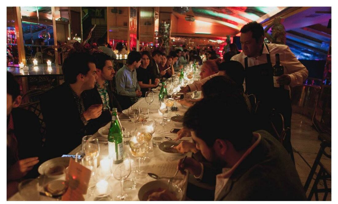 FB Hidden Kitchen México