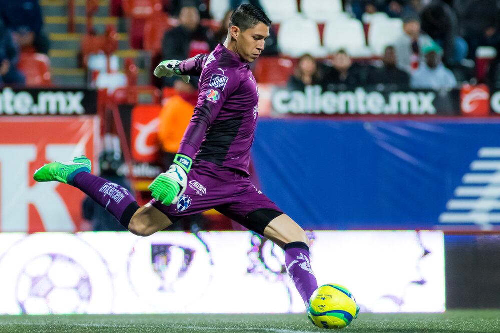Imago7. Hugo Gonzalez durante el juego de ida de los cuartos de final del torneo Clausura 2018
