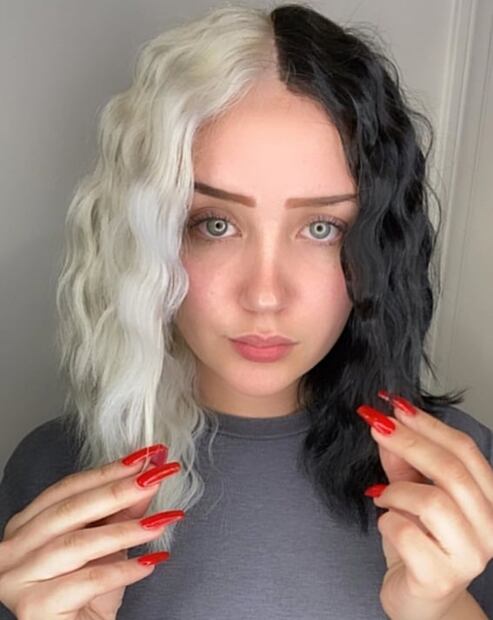 Pelo a la Cruella De Vil, el mejor estilo de la temporada