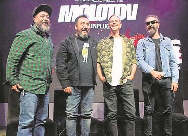 Cancela Molotov concierto de hoy por enfermedad estomacal de Micky
