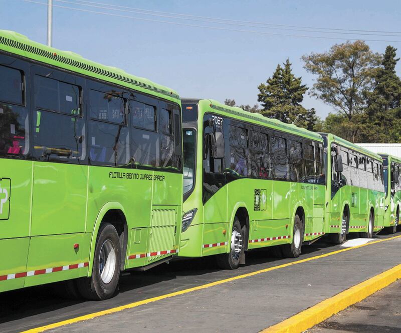 Unidades dan servicio exprés desde el 6 de febrero. Foto: ARCHIVO EL UNIVERSAL