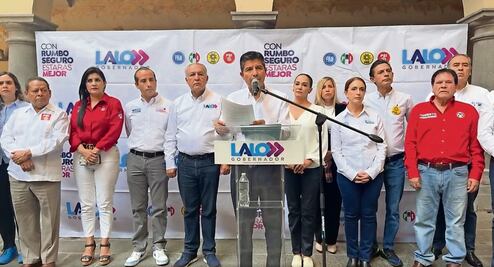 Eduardo Rivera denuncia atentado en su contra