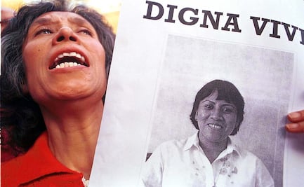 Estado mexicano pide perdón, a 21 años de la muerte de Digna Ochoa 