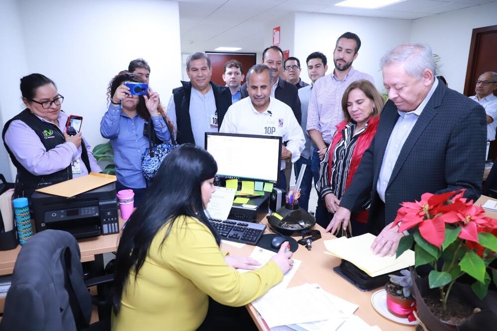 El Secretario del Partido Sinaloense hizo un petición ante la Mesa Directiva para que se realice una investigación. Foto: cortesía