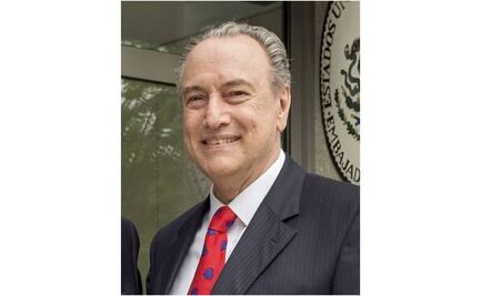 Agustín Gutiérrez Canet, este miércoles en Con los de Casa de EL UNIVERSAL