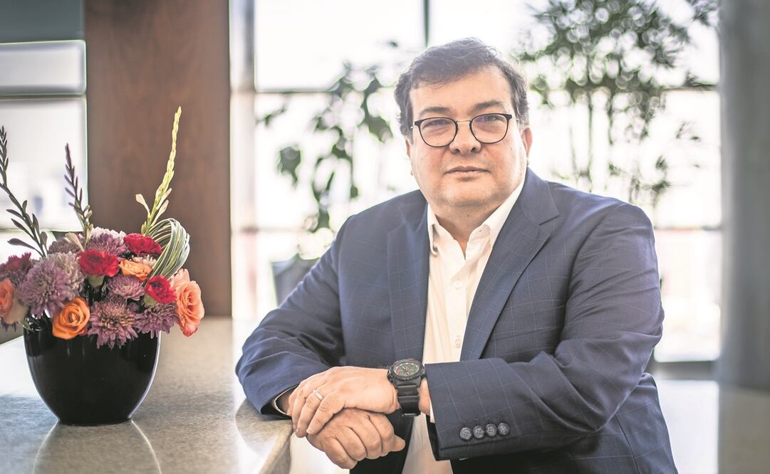 Jorge Arce. Presidente del Consejo de Administración y director general de HSBC México. Foto: Germán Espinosa. EL UNIVERSAL