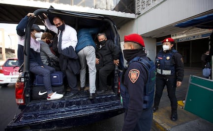 Entre desesperación y confusión, usuarios del Metro buscan transporte tras incendio