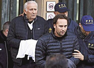 Argentinos se entregan por caso FIFA