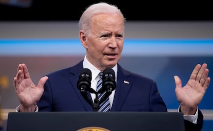 Joe Biden dice que Vladimir Putin pudo poner "en arresto domiciliario" a algunos asesores