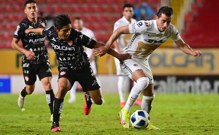 Pumas cae ante Necaxa y suma tres derrotas en el Apertura 2021