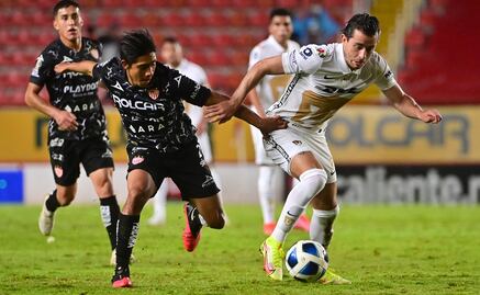 Pumas cae ante Necaxa y suma tres derrotas en el Apertura 2021