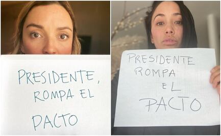 Actrices rechazan candidatura de Félix Salgado Macedonio, envían mensaje a AMLO: "Presidente, rompa el pacto"