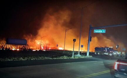 Incendios forestales en Hawái dejan al menos 6 muertos
