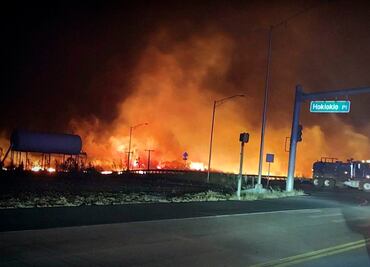 Incendios forestales en Hawái dejan al menos 6 muertos