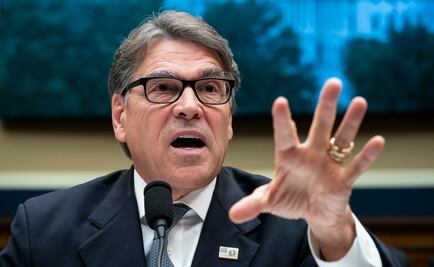 Rick Perry renuncia a su cargo como secretario de Energía de EU: New York Times
