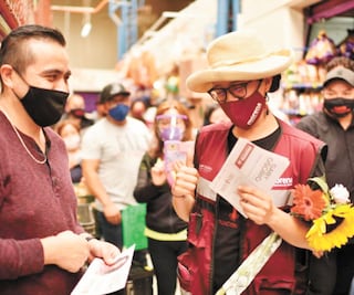 Apuesta Osorio por solucionar la falta de agua en Tlalpan