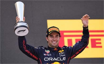 ¿Cómo hubiera quedado Checo Pérez en el campeonato de pilotos si hubiera ganado el GP de España?