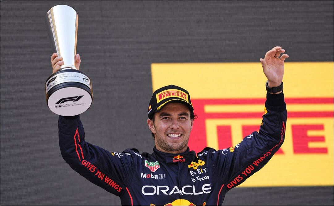 Así hubiera quedado el piloto mexicano - FOTO: EFE