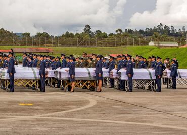 Llegan cuerpos de jugadores del Chapecoense a Brasil