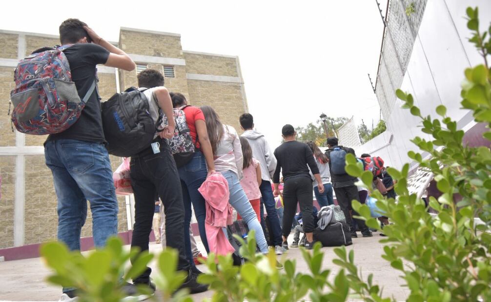 Migrantes. Foto: Especial