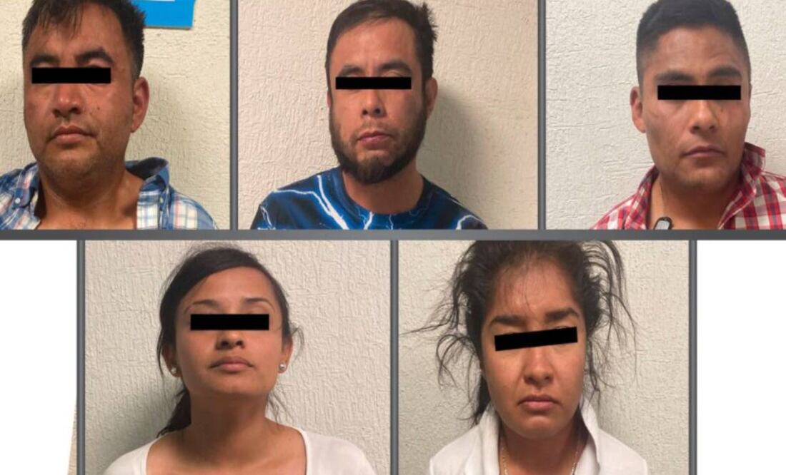 Foto: Uno de los detenidos es quien habría disparo cerca de la fiscalía