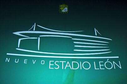 León presenta proyecto de nuevo estadio