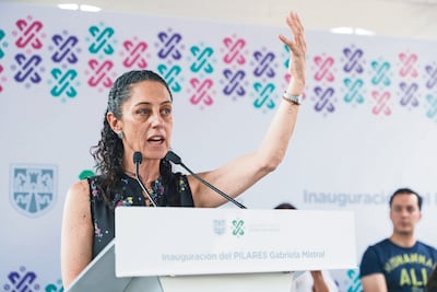 Promete Sheinbaum más agua para Iztapalapa