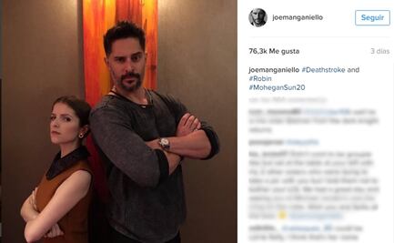 Joe Manganiello da pistas sobre próxima cinta de Batman