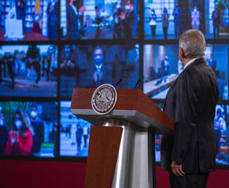 El regaño de AMLO a su gabinete