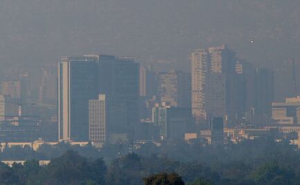 Galería. Altos niveles de ozono en Edomex y CDMX 