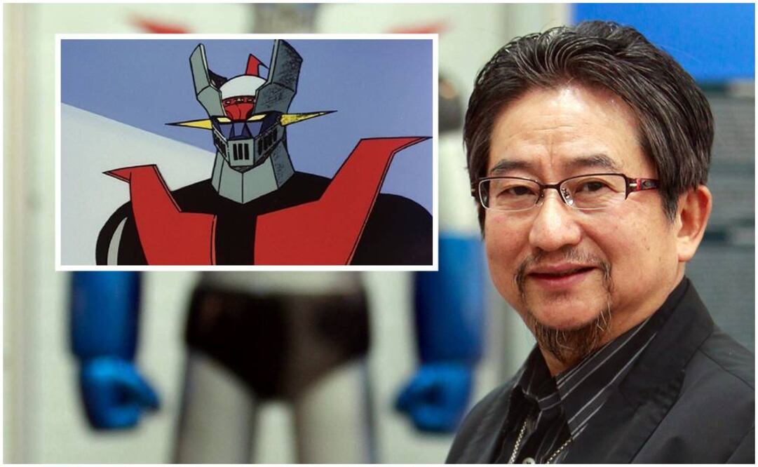 Go Nagai apostó por crear un anime protagonizado por un robot humanoide. FOTO: Archivo