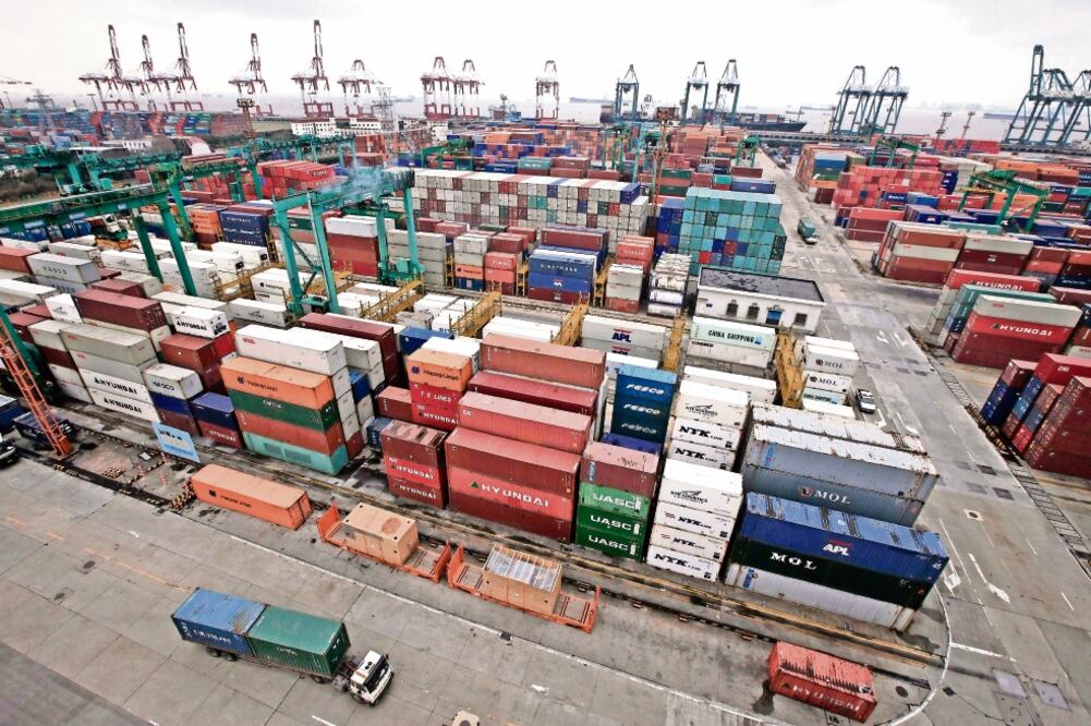 En 2015, las exportaciones de México a Reino Unido sumaron mil 967 millones de dólares y 2 mil 344 millones de importación. (FOTO: ARCHIVO EL UNIVERSAL)
