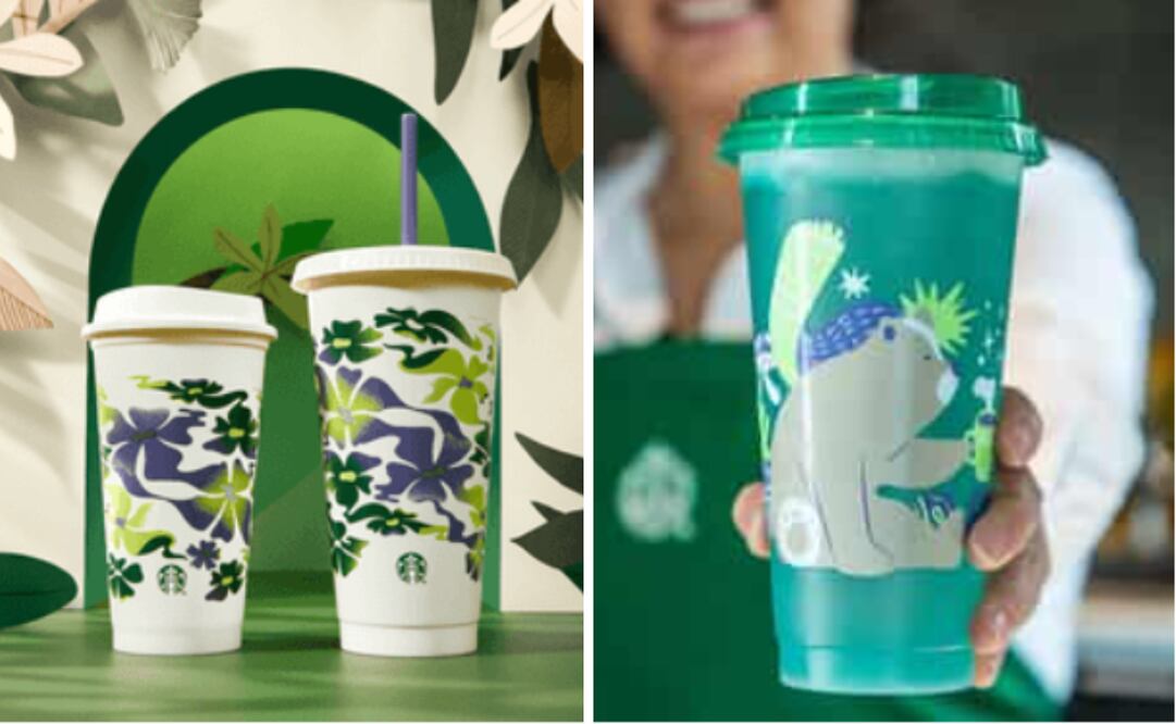 Descubre cómo obtener un vaso reusable de Starbucks por solo 40 pesos en su nueva promoción del Día de la Tierra.
Foto: Captura de pantalla en Starbucks