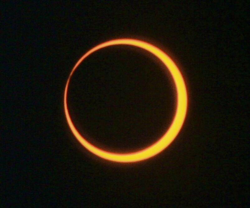 El evento sirve de abrebocas para un eclipse total que ocurrirá en abril de 2024.