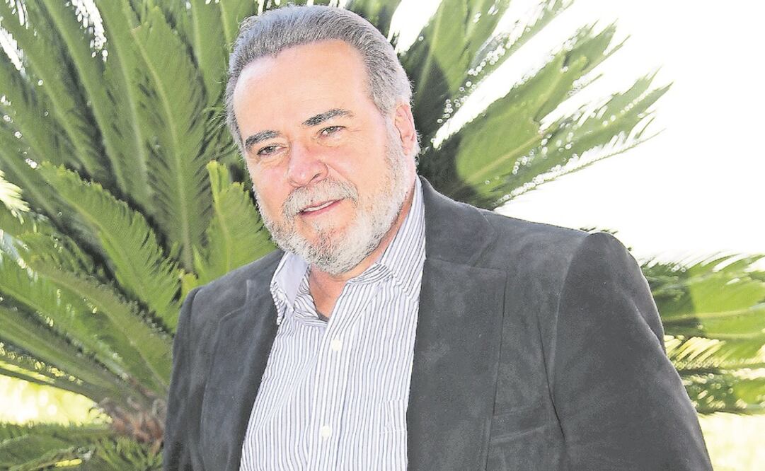 El actor encarna al premio Nobel de Literatura, Abel Znorko. (CARLOS MEJIA. EL UNIVERSAL)