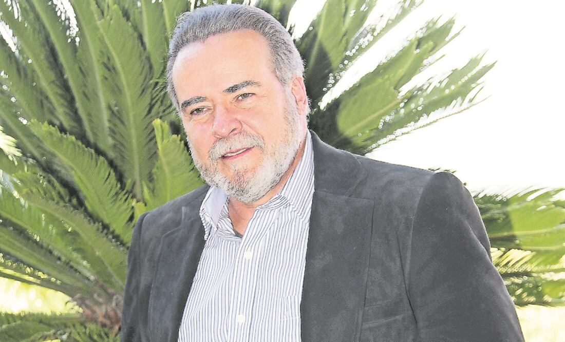 El actor encarna al premio Nobel de Literatura, Abel Znorko. (CARLOS MEJIA. EL UNIVERSAL)