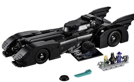 Lego presenta kit del "Batimóvil" de 1989