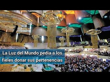 Bloquean cuentas a seis personas de la Luz del Mundo