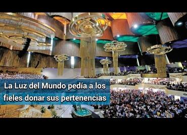 Bloquean cuentas a seis personas de la Luz del Mundo