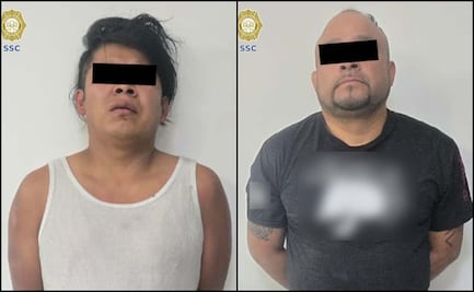 Detienen en GAM a dos implicados en homicidio de policía; recuperan el arma robada y decomisan droga