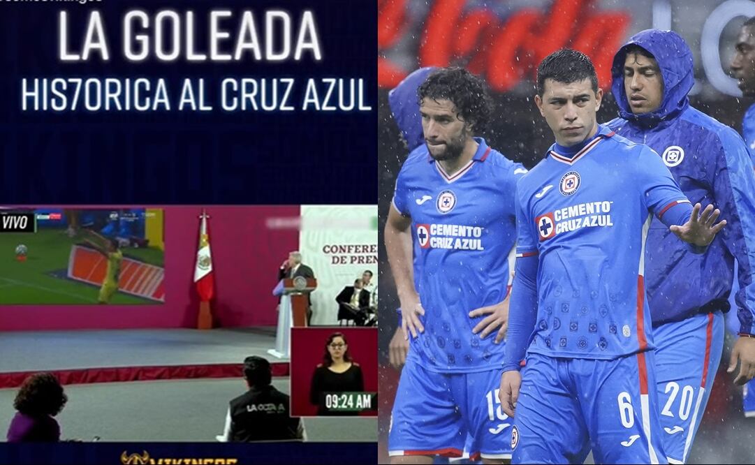 Cruz Azul fue humillado por el América - FOTO: Imago7