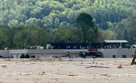"Helene" deja decenas de personas atrapadas en el techo de un hospital en Tennessee; 11 pacientes se encontraban hospitalizadas 