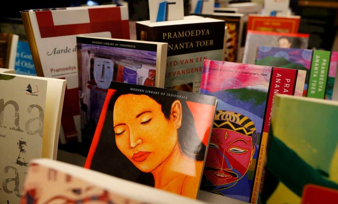 Indonesia ha llevado a Fráncfort una presentación polifacética en la que muestra tanto su literatura como otros aspectos de su cultura, como la danza o la culinaria. FOTO: Ralph Orlowski/REUTERS.