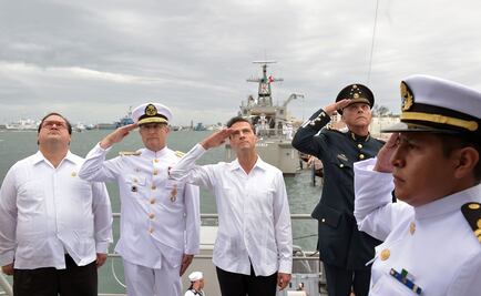 Peña Nieto: presencia de militares en el país, para respaldar a familias