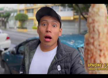 Youtuber compró iPhone 13 para presumir cómo se come un elote