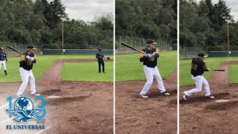  AMLO: “Viene a dar clínica de bateo a la chamacada”