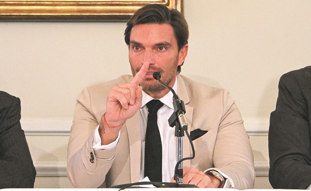 El actor podrá reanudar las visitas al hijo que procreó con Marjorie de Sousa. Foto: ARCHIVO EL UNIVERSAL