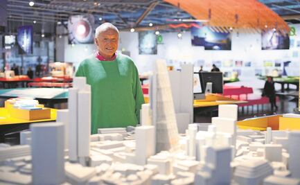 Murió el arquitecto ítalo-británico Richard Rogers, premio Pritzker