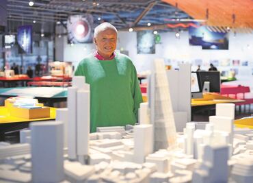 Murió el arquitecto ítalo-británico Richard Rogers, premio Pritzker